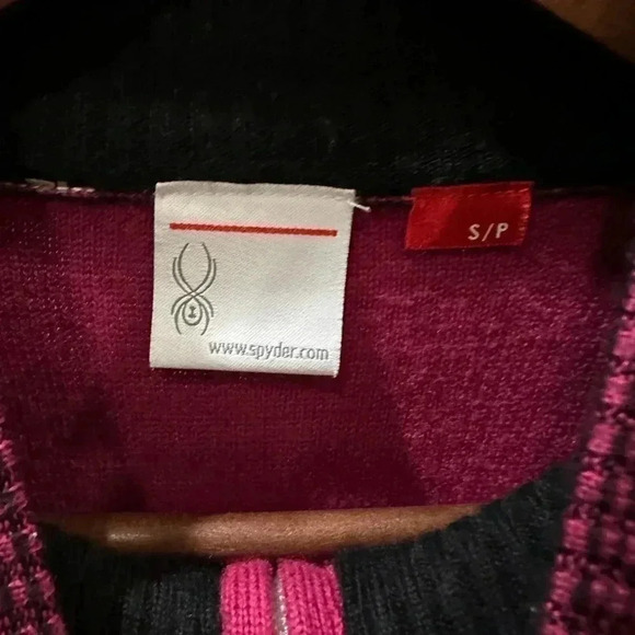 Spyder Knit Jacket - Picture 5 of 5